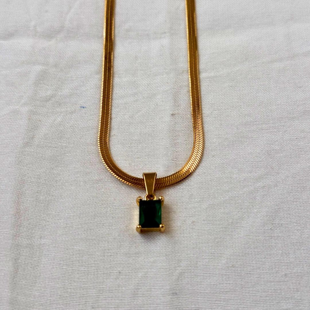 Emerald Green Necklace