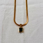 Emerald Green Necklace