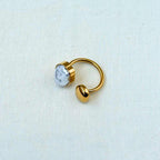 Toi et Moi Pearl Ring