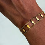 Contemporary Rhombus Bracelet