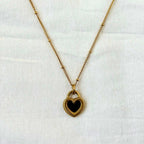 Heart Shell Necklace