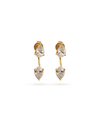 Waterdrop Zircon Earrings