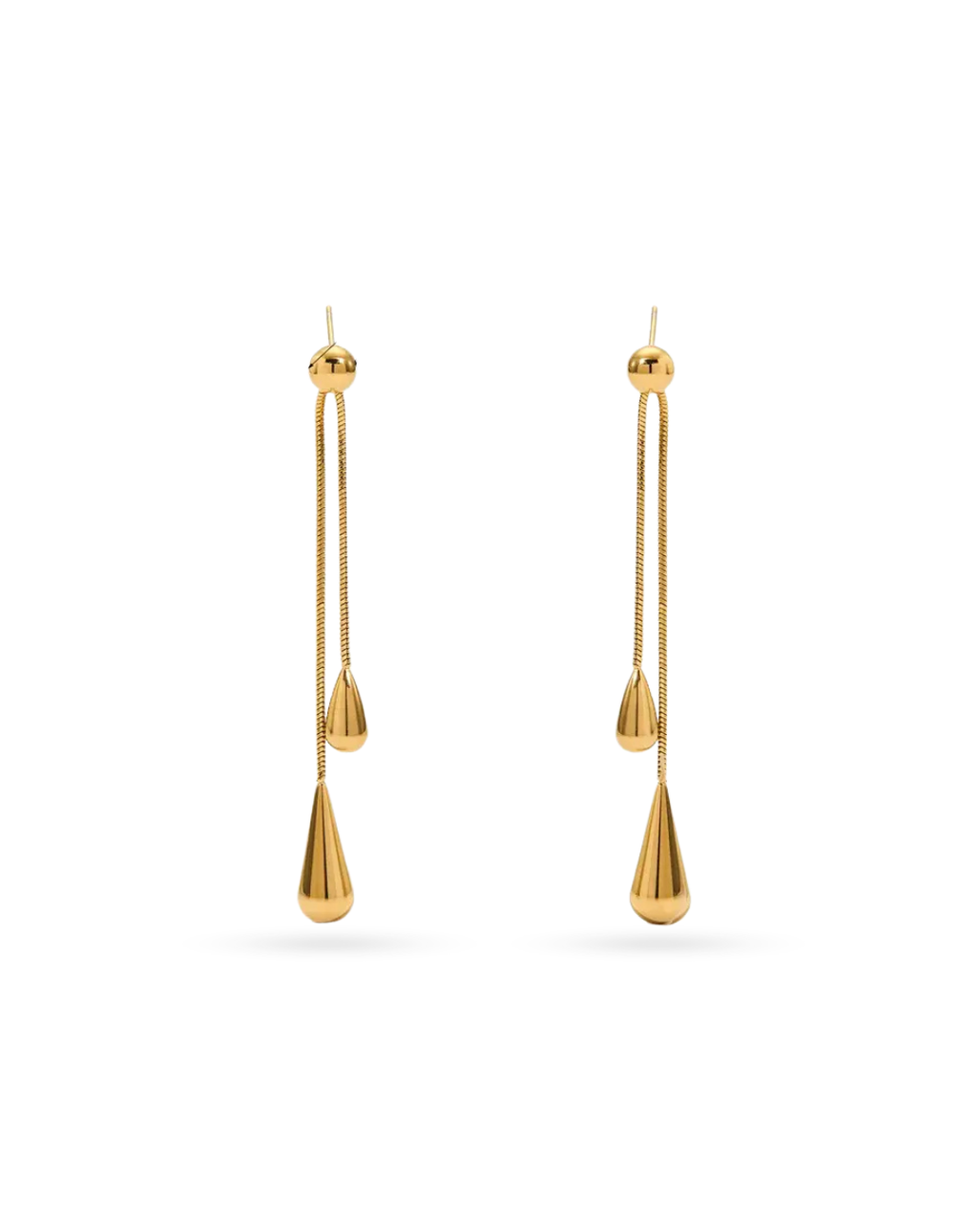 Waterdrop Stud Earrings