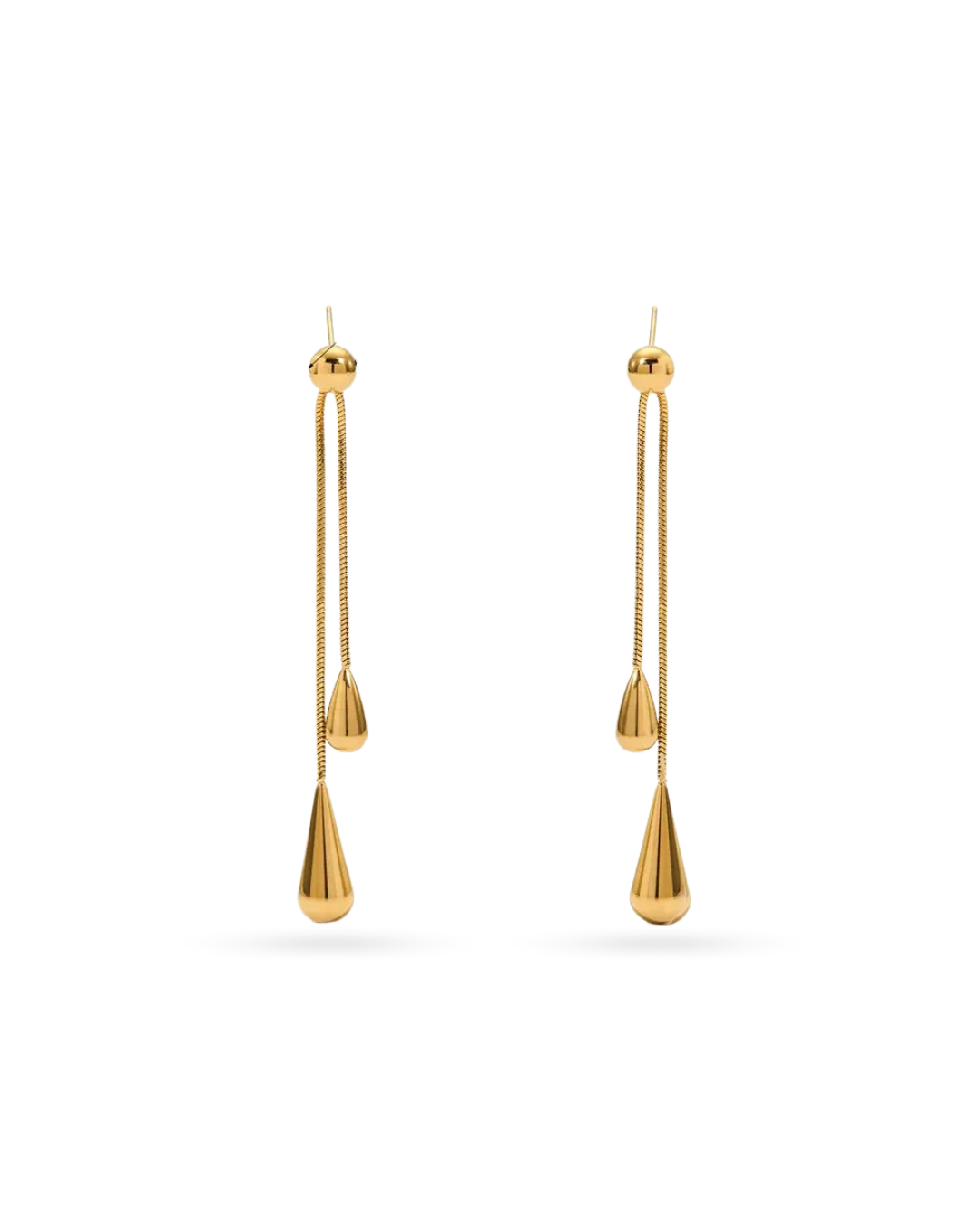 Waterdrop Stud Earrings