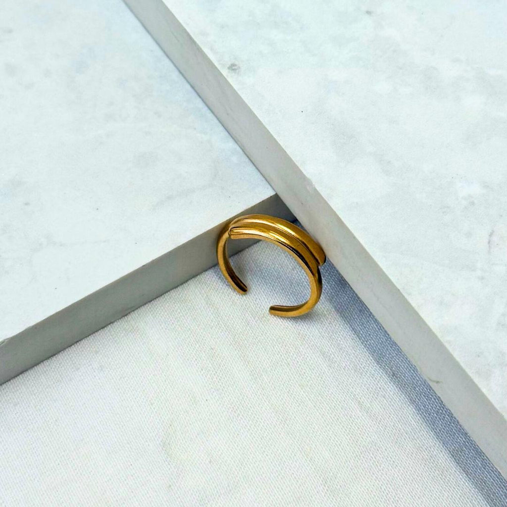 Minimal Open Band Ring