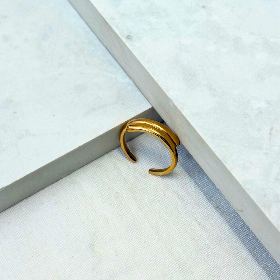 Minimal Open Band Ring
