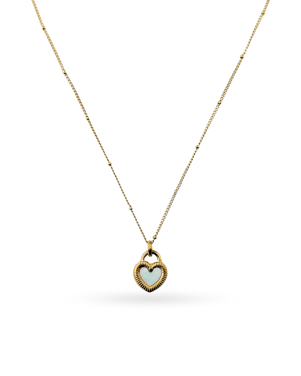 Heart Shell Necklace