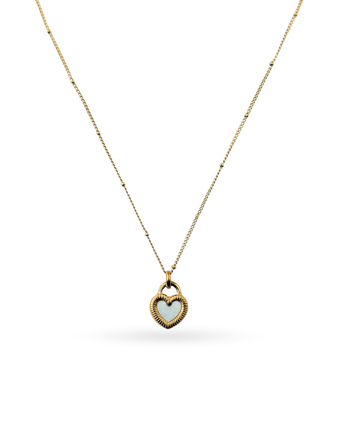 Heart Shell Necklace