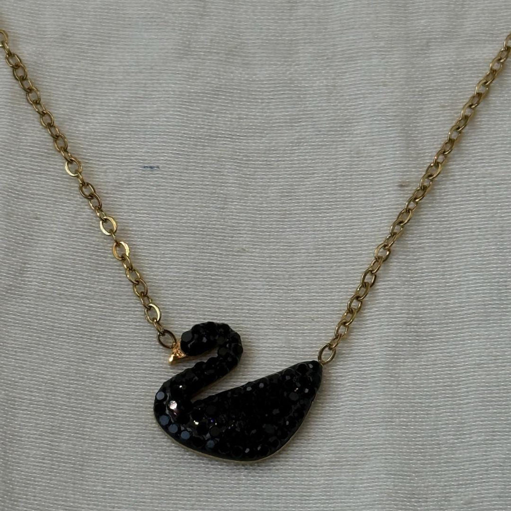 Swan Swarovski Necklace