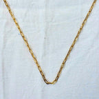 Paperclip Chain Necklace