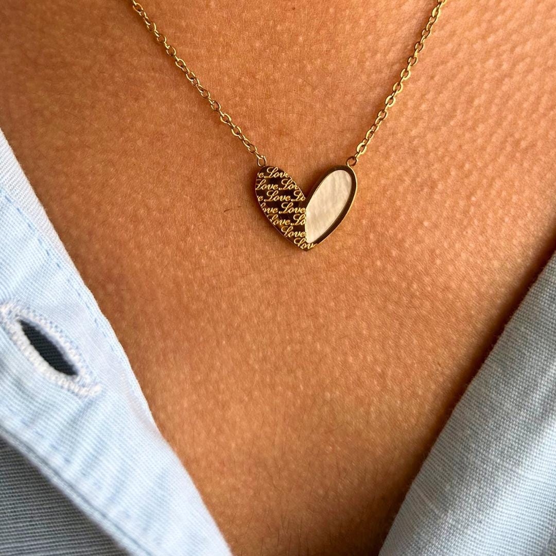 Chic Heart Necklace
