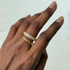 Minimalist Gold Stacking Rings