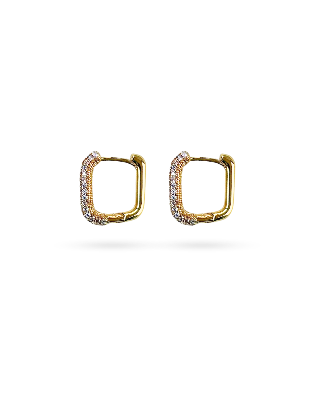 Glow Huggie Earrings