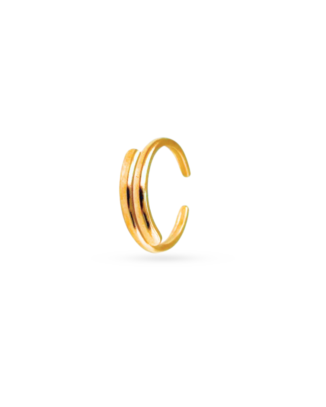 Minimal Open Band Ring