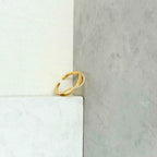 Pearl Infinity Ring