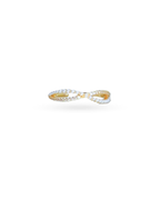 Pearl Infinity Ring