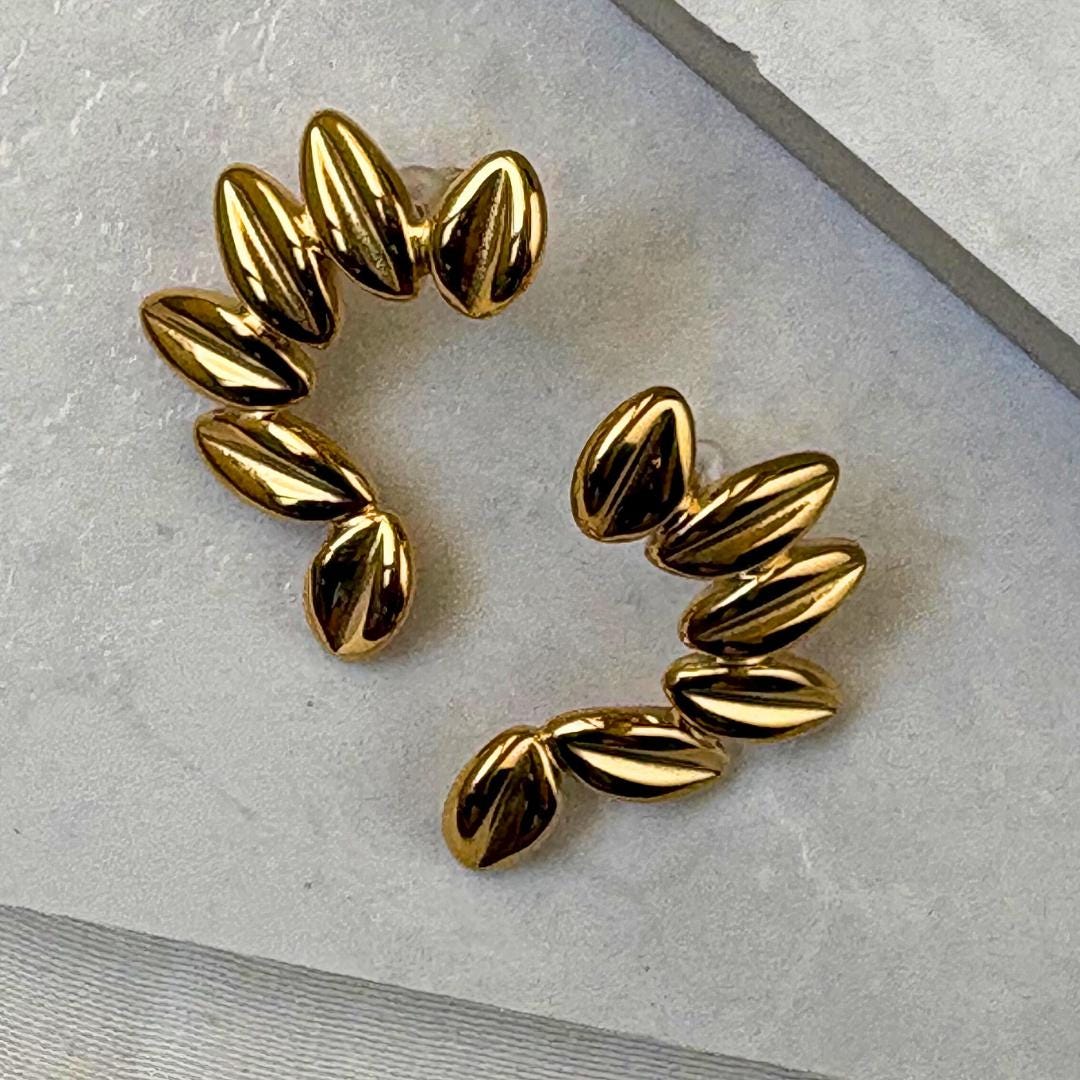 Petal Cluster Earrings
