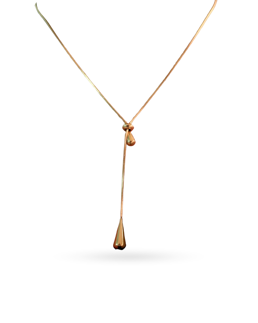 Waterdrop Chain Necklace