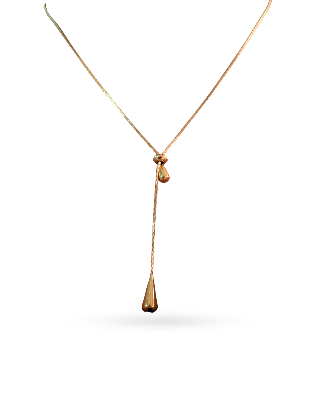Waterdrop Chain Necklace