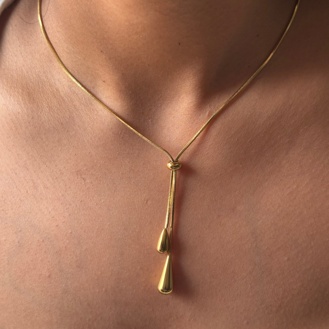 Waterdrop Chain Necklace