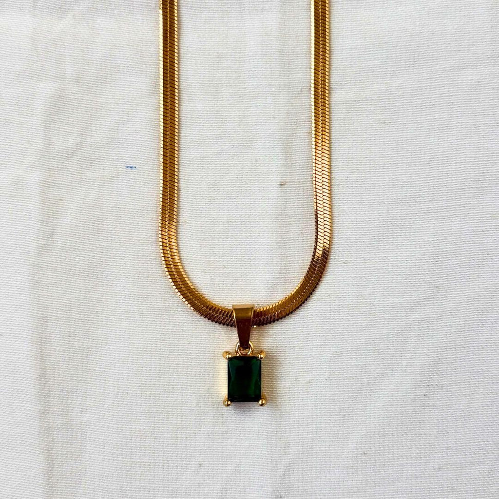 Emerald Green Necklace