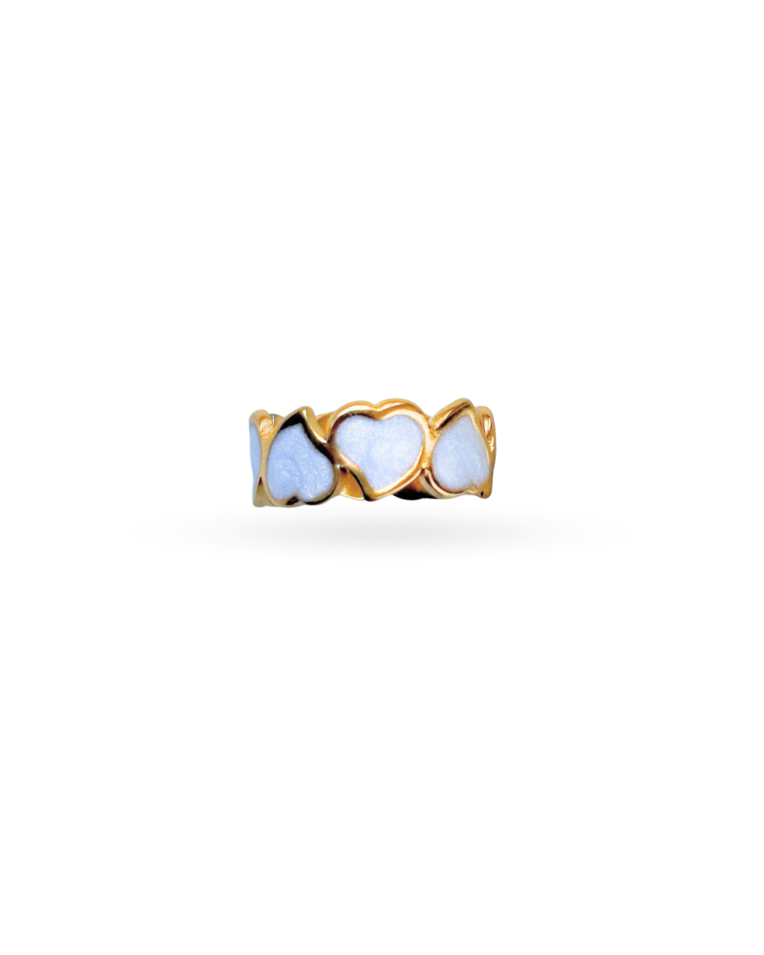 Heart Eternity Band Ring