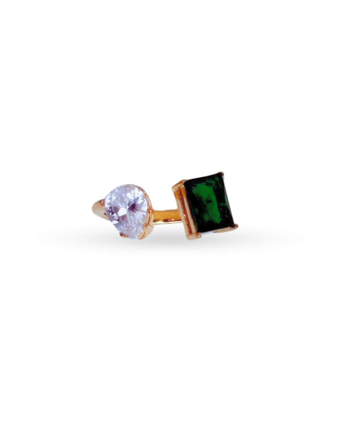 Toi et Moi Birthstone Ring