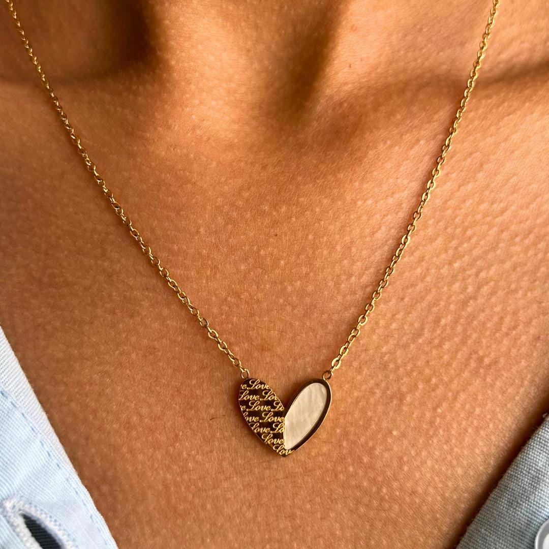 Chic Heart Necklace