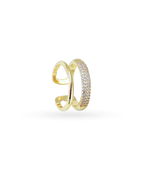 Minimalist Gold Stacking Rings