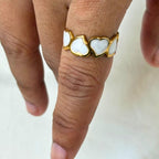Heart Eternity Band Ring