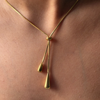 Waterdrop Chain Necklace