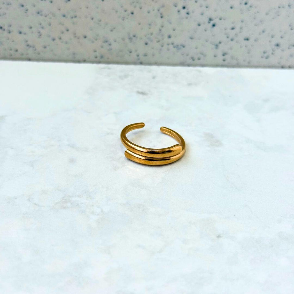 Minimal Open Band Ring