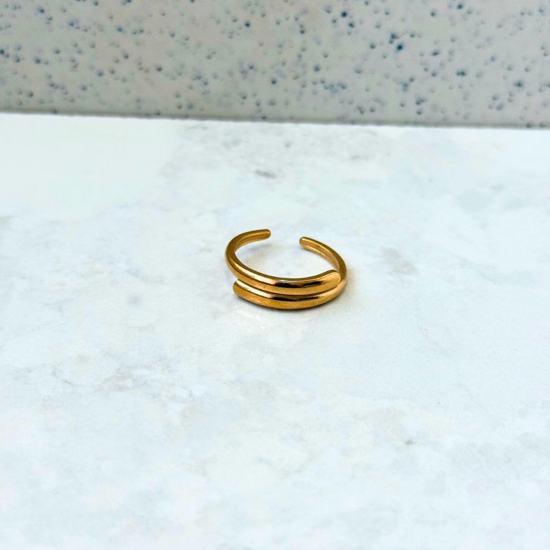 Minimal Open Band Ring