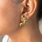 Petal Cluster Earrings