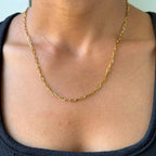 Paperclip Chain Necklace