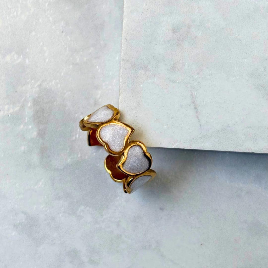 Heart Eternity Band Ring
