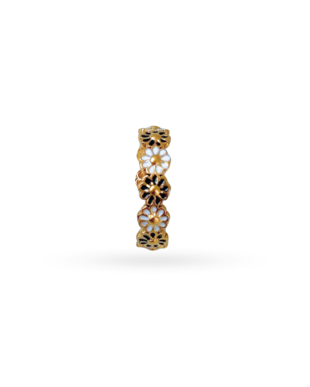 Sculptural Flower Ring