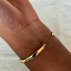 Hollow Zircon Bracelet