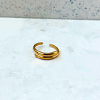Minimal Open Band Ring