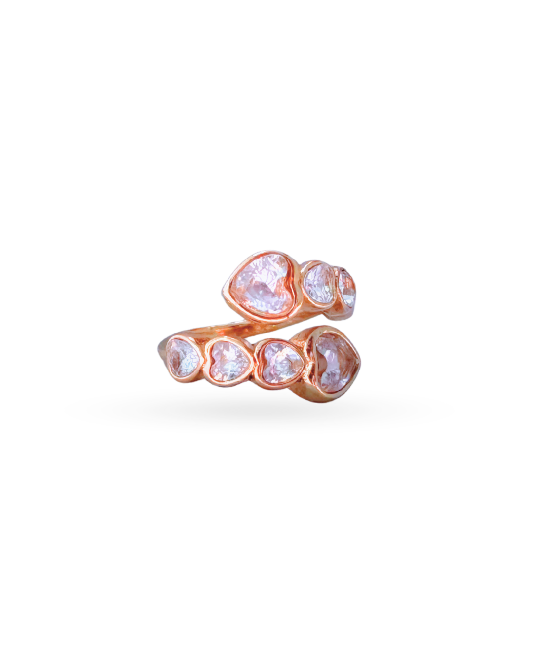 Heart Open Ring