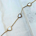 Heart Chain Bracelet
