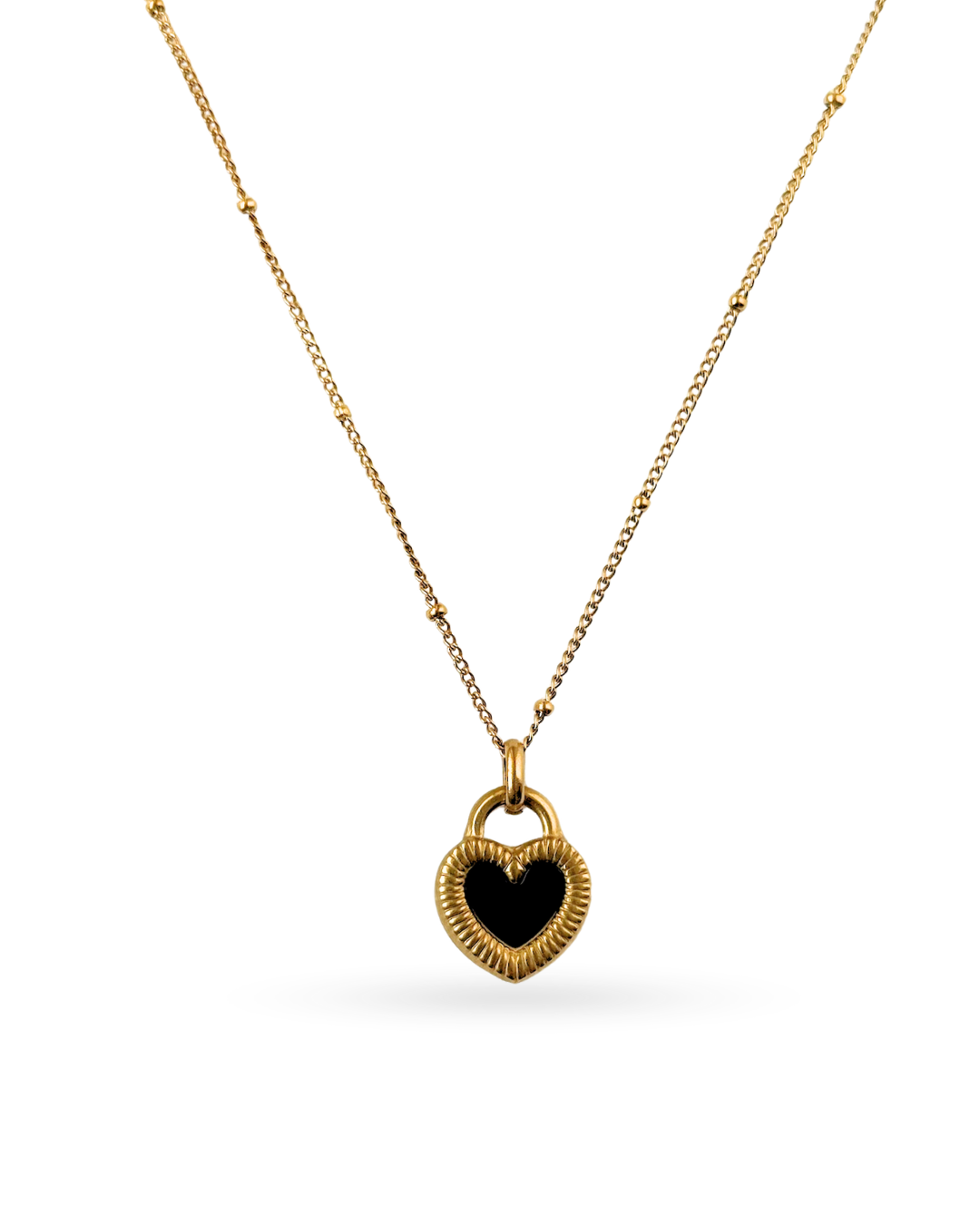 Heart Shell Necklace