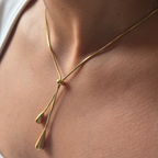Waterdrop Chain Necklace