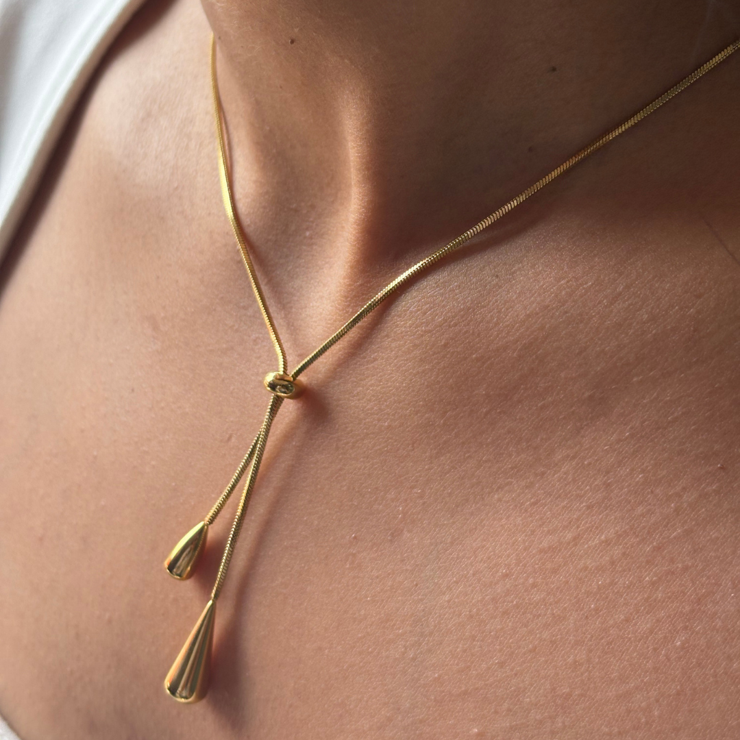 Waterdrop Chain Necklace