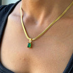 Emerald Green Necklace