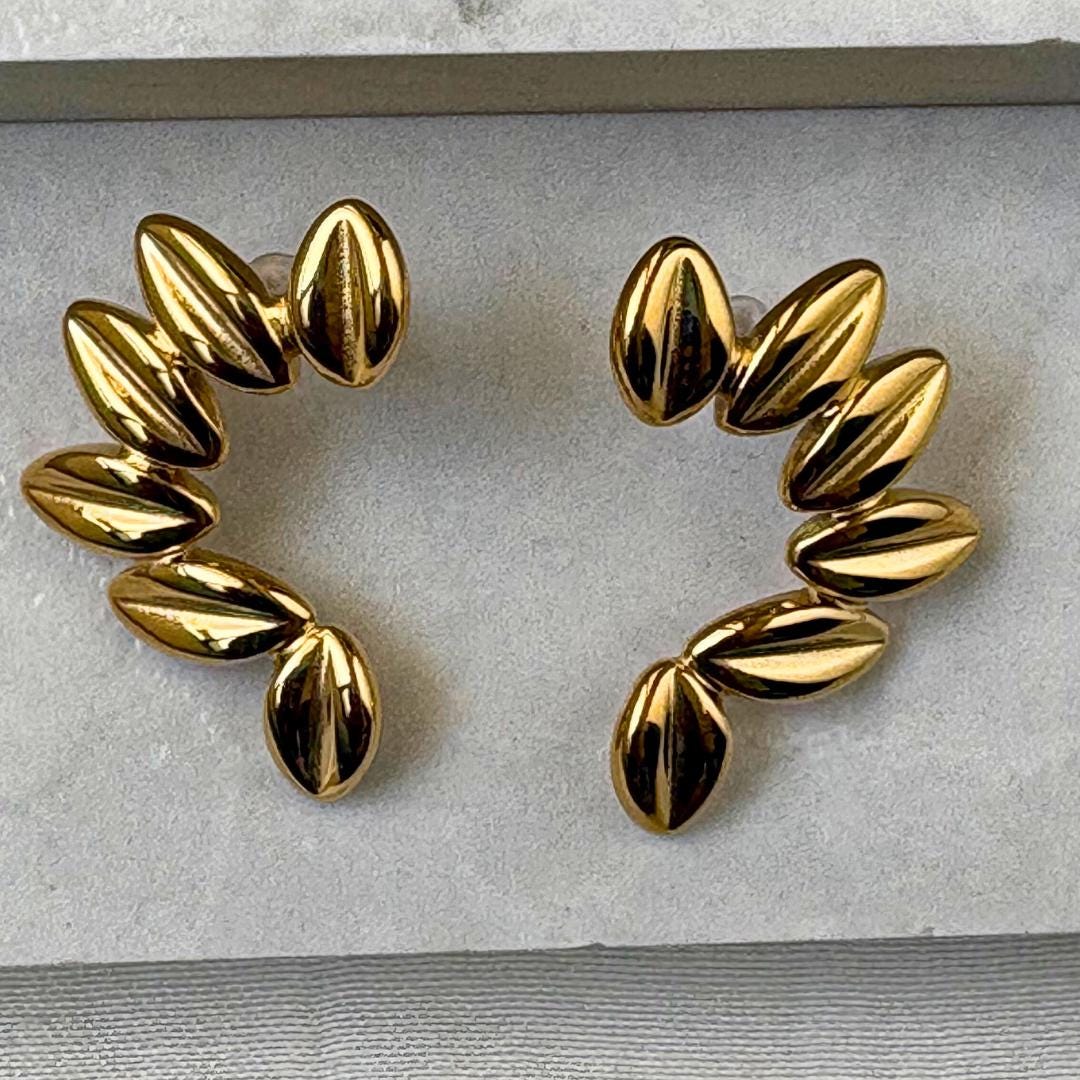 Petal Cluster Earrings