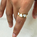 Heart Eternity Band Ring