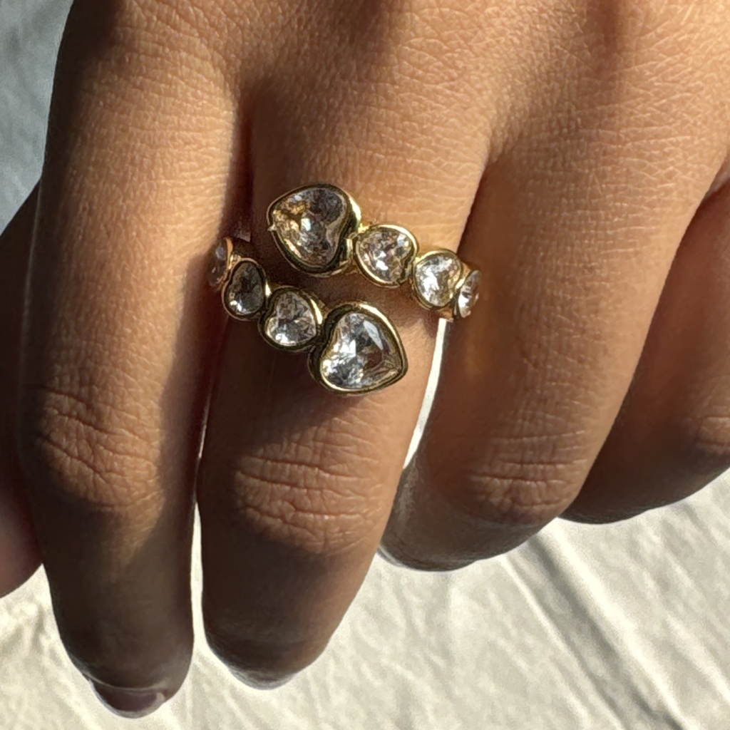 Geometric Open Ring