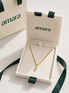 Water Drop Zircon Pendant Necklace