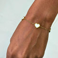 Heart Chain Bracelet